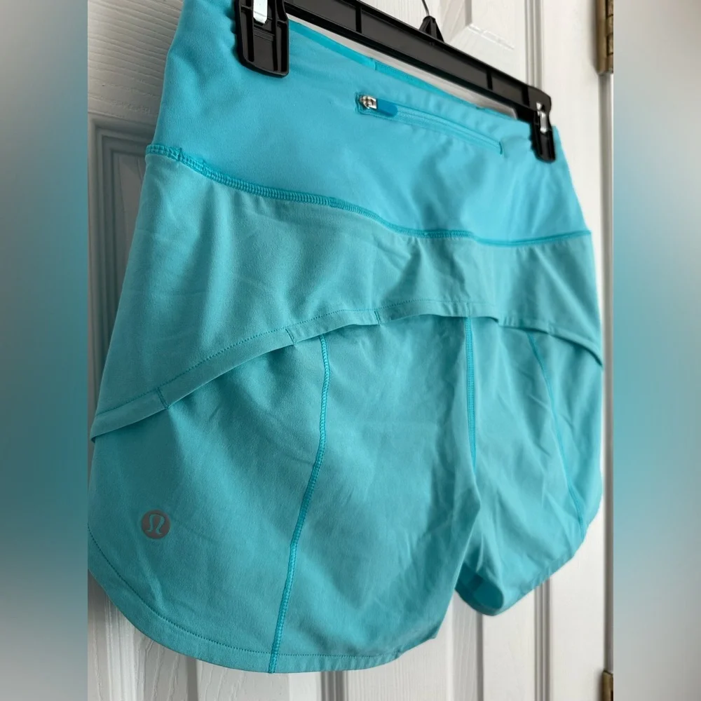 lululemon athletica Light Blue Athletic Shorts - Picture 7 of 10